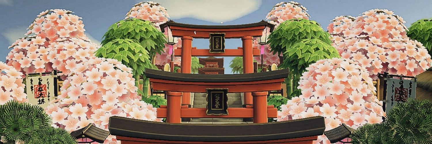 MARU ⛩️あつ森和風島⛩️'s banner