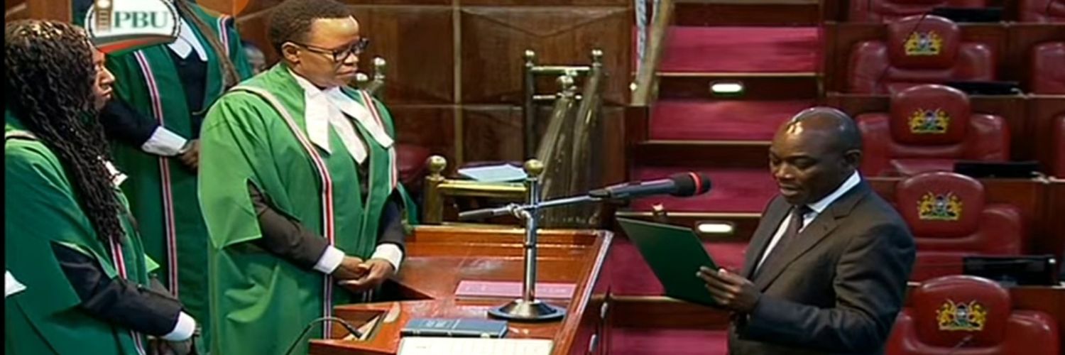 Hon Caroli Omondi, MP,CBS's banner