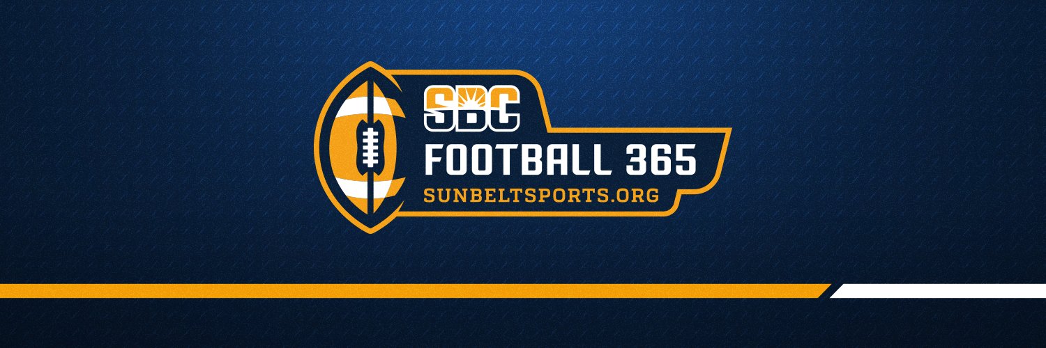 Sun Belt Football's banner