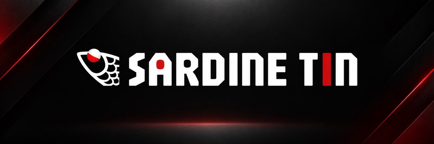 Sardine Tin's banner
