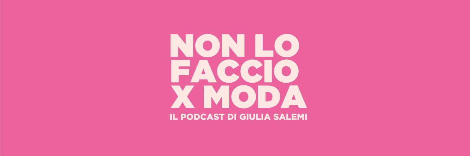 Giulia Salemi's banner