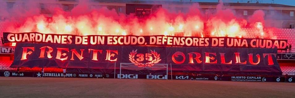 FRENTE ORELLUT 1987's banner