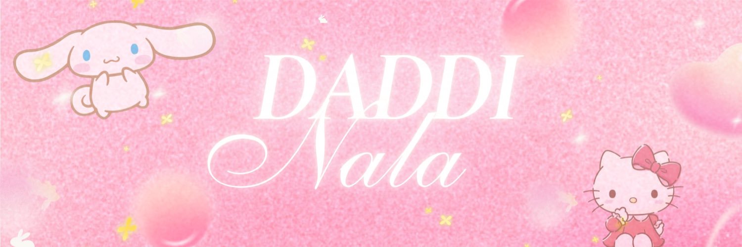 Daddi Nala🦋's banner