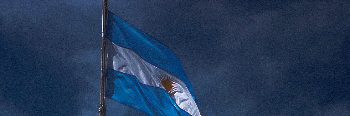 Evita's banner
