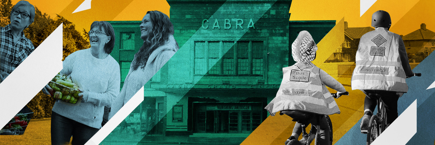 Connecting Cabra's banner