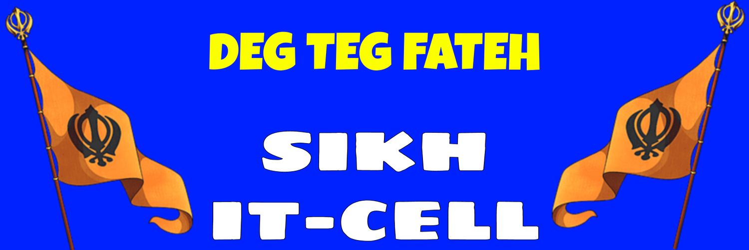 SIKH IT CELL's banner