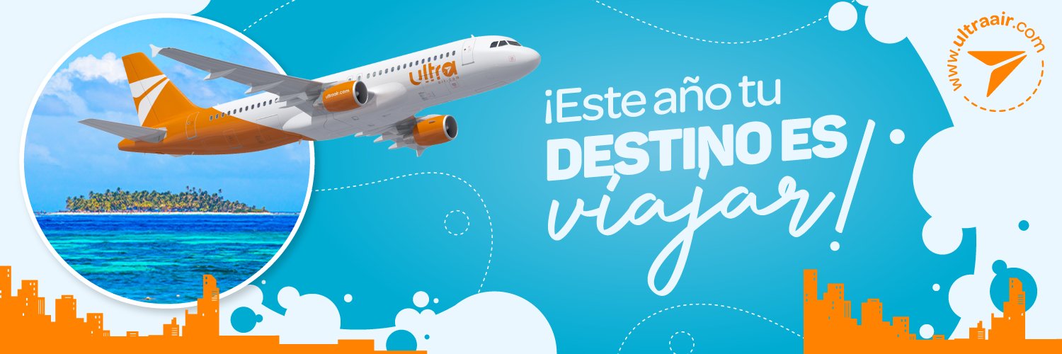 Ultra Air's banner