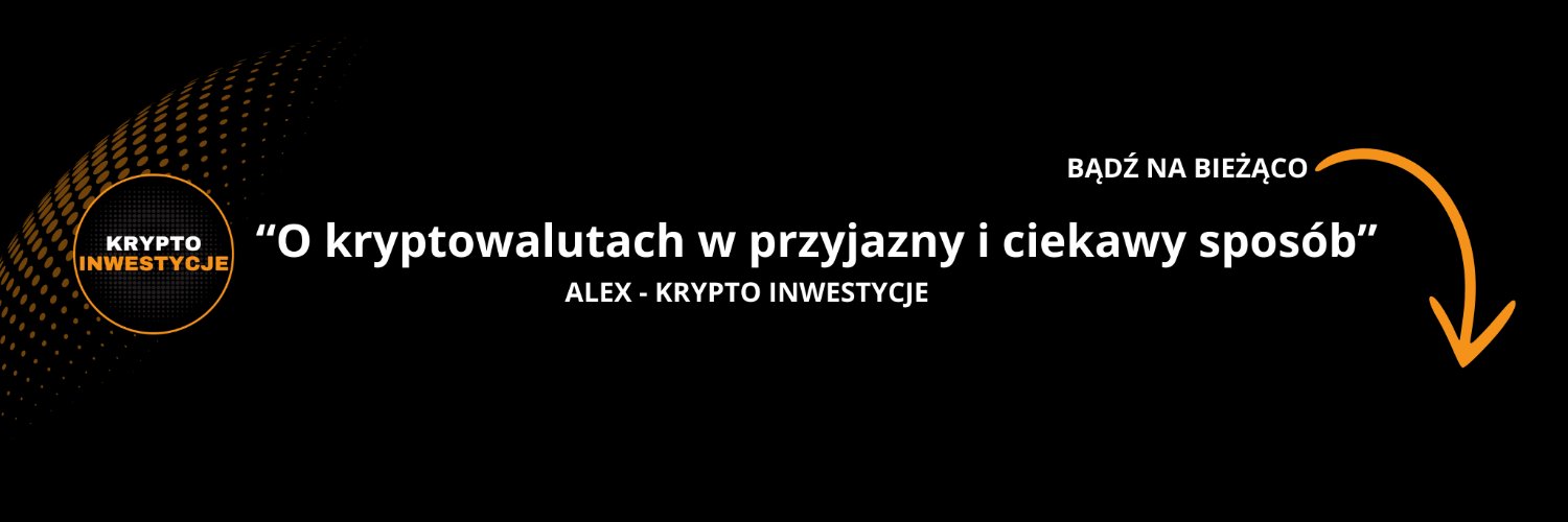 Alex "Krypto Inwestycje"'s banner