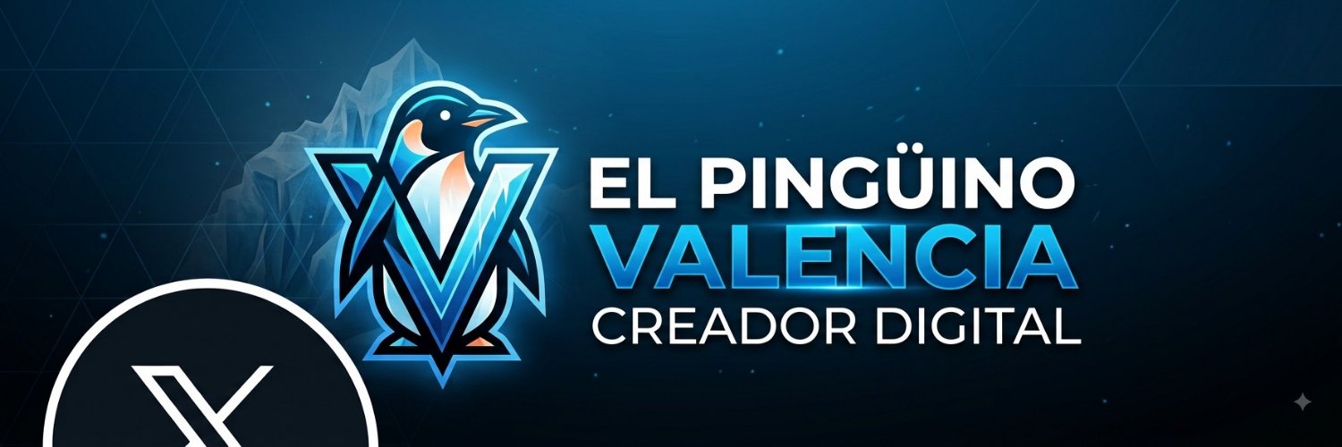 🐧El pingüino Valencia 🐧's banner