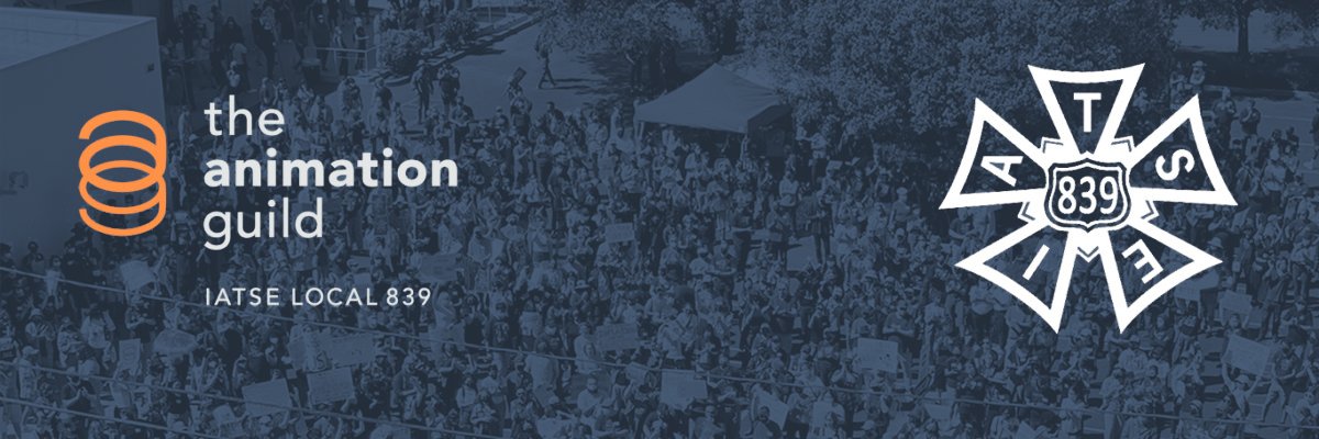 Animation Guild Writers's banner
