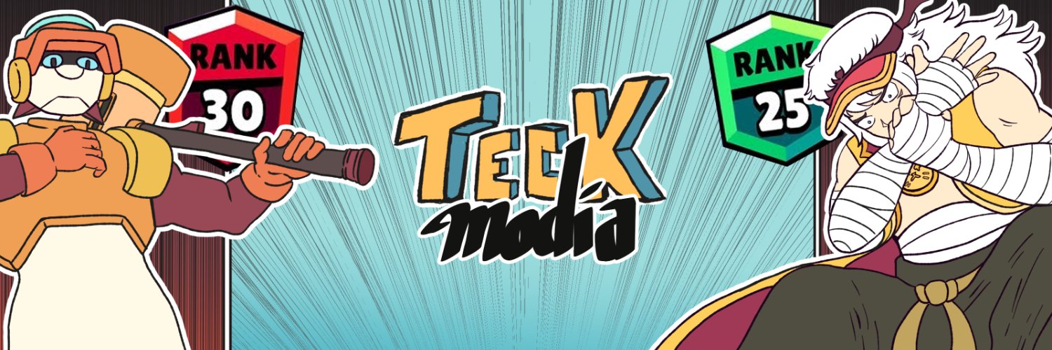 Teckmodia's banner