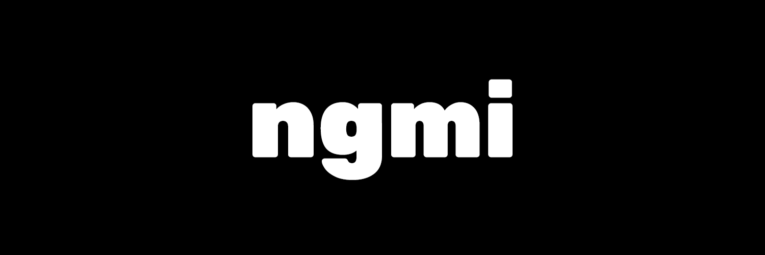 Yin is NGMI 🟡's banner
