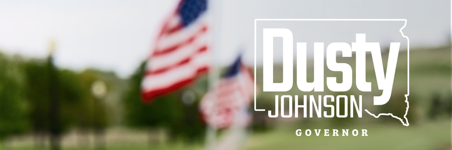 Dusty Johnson's banner