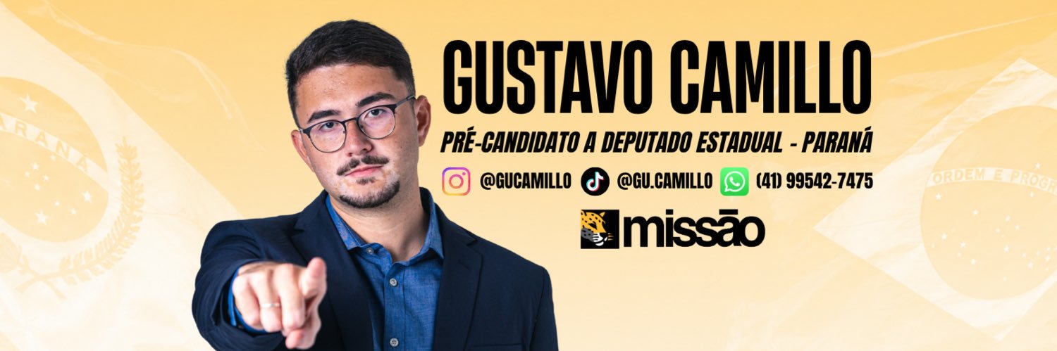 Gustavo Camillo's banner