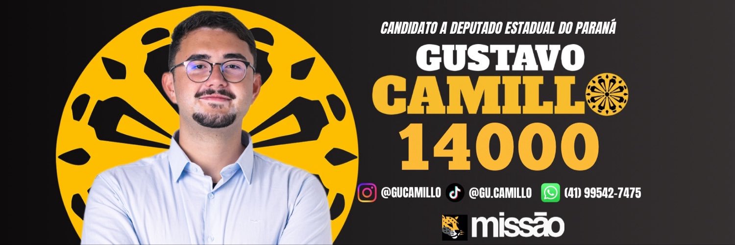 Gustavo Camillo 14000's banner