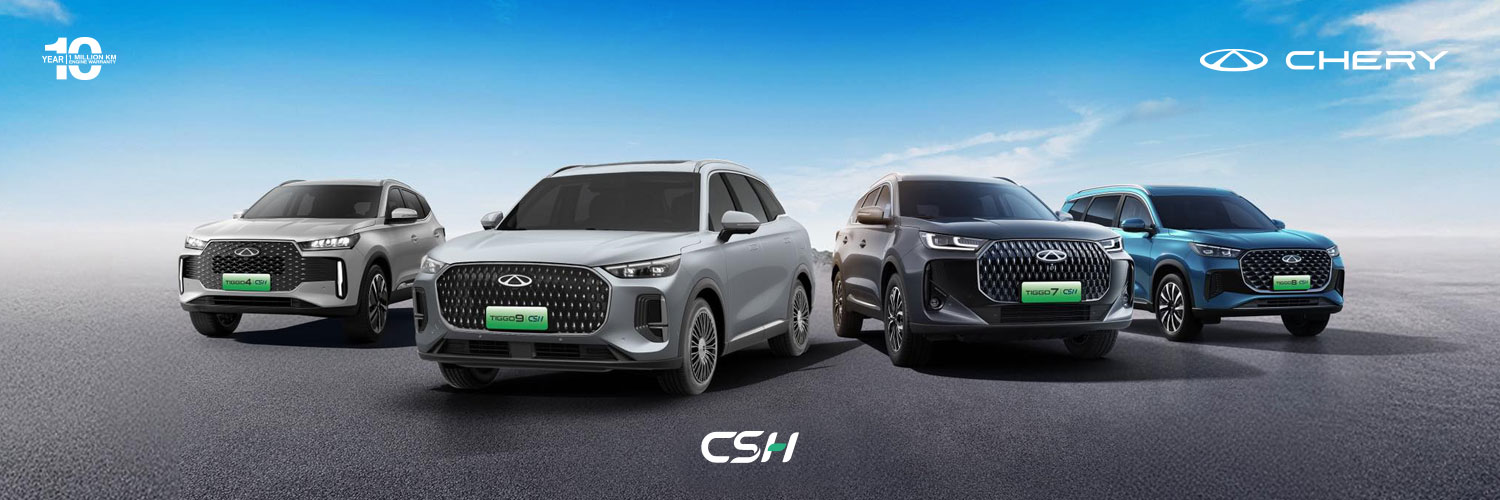 Chery SA's banner