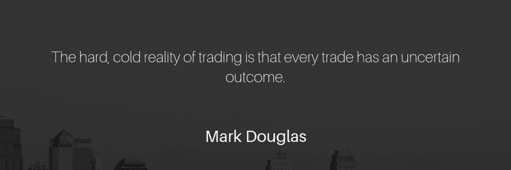 Mark Douglas Quotes || Trading Psychology's banner