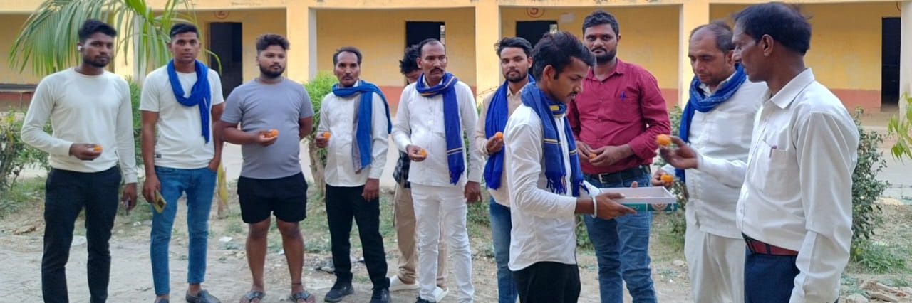 Indramani Gautam's banner