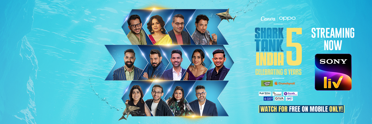 Shark Tank India's banner