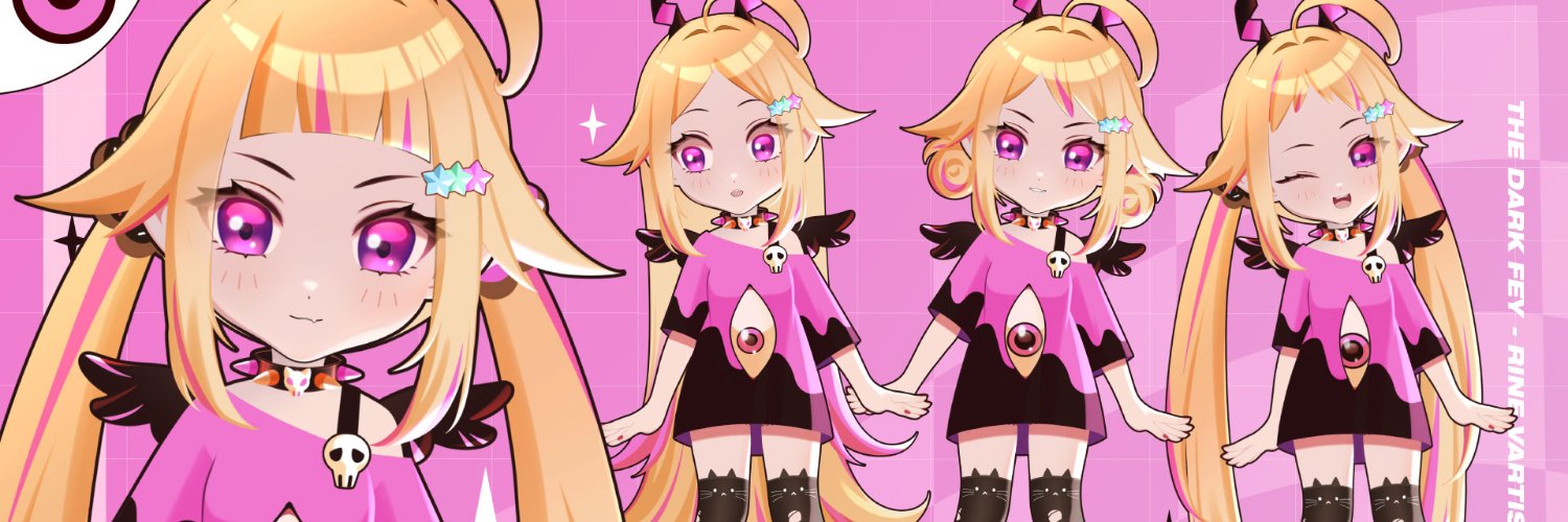 RineVartist🌙Artist & Live2D Rigger's banner