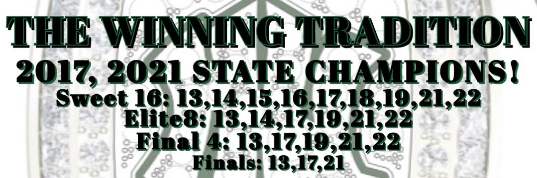 North Hall Baseball's banner