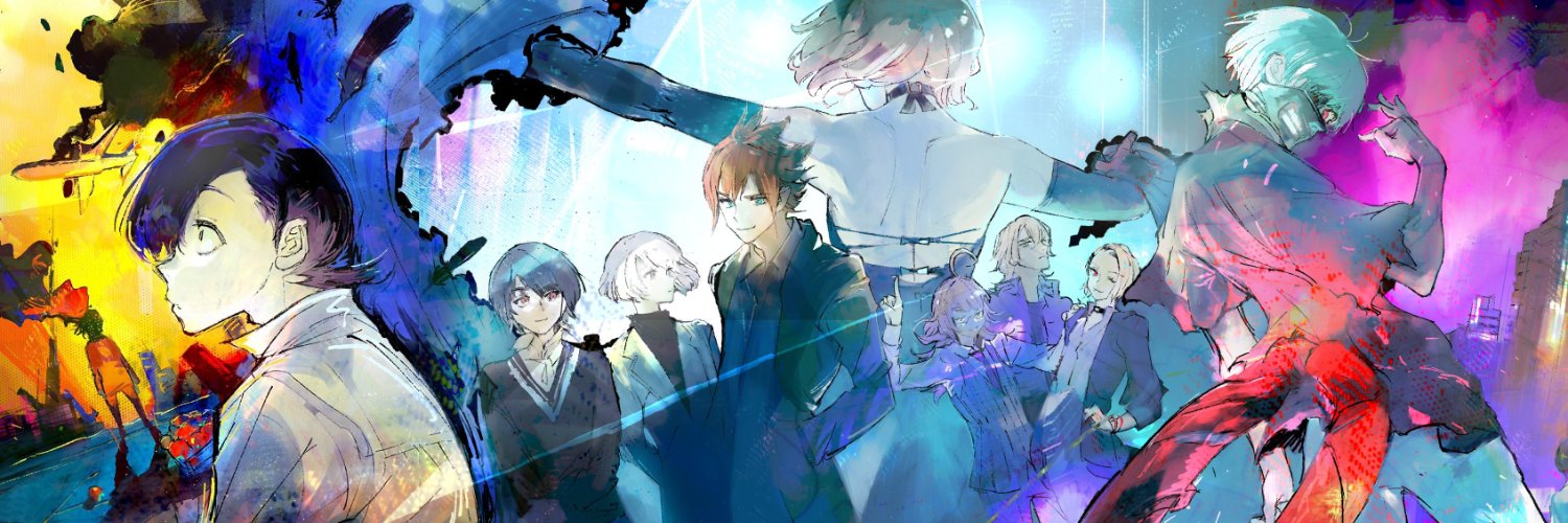 Choujin X Artwork Retweet's banner