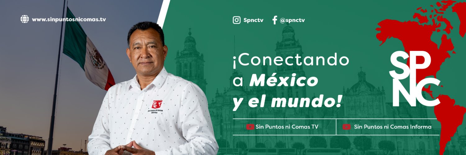 SinpuntosnicomasTV's banner