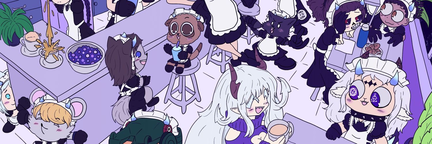 Anastasia White ⚓💙 5to aniversario 10 de Julio's banner