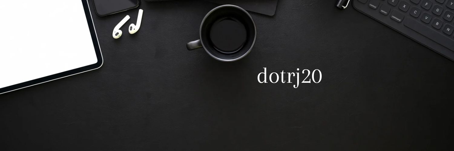 Dotrj's banner