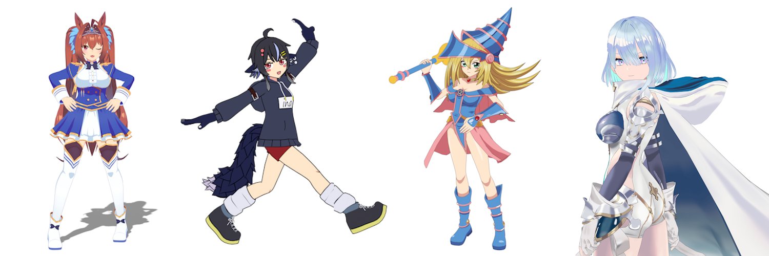 kawa@3DCG🐣's banner