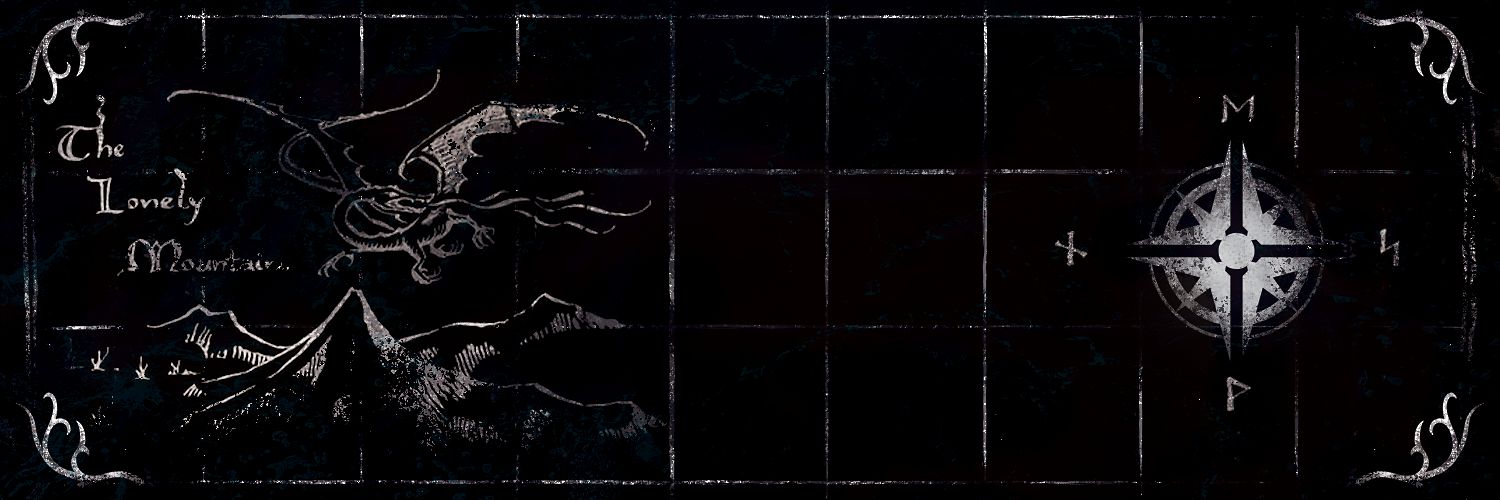 Silver Hobbit's banner