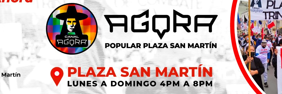 AGORA_POPULAR's banner