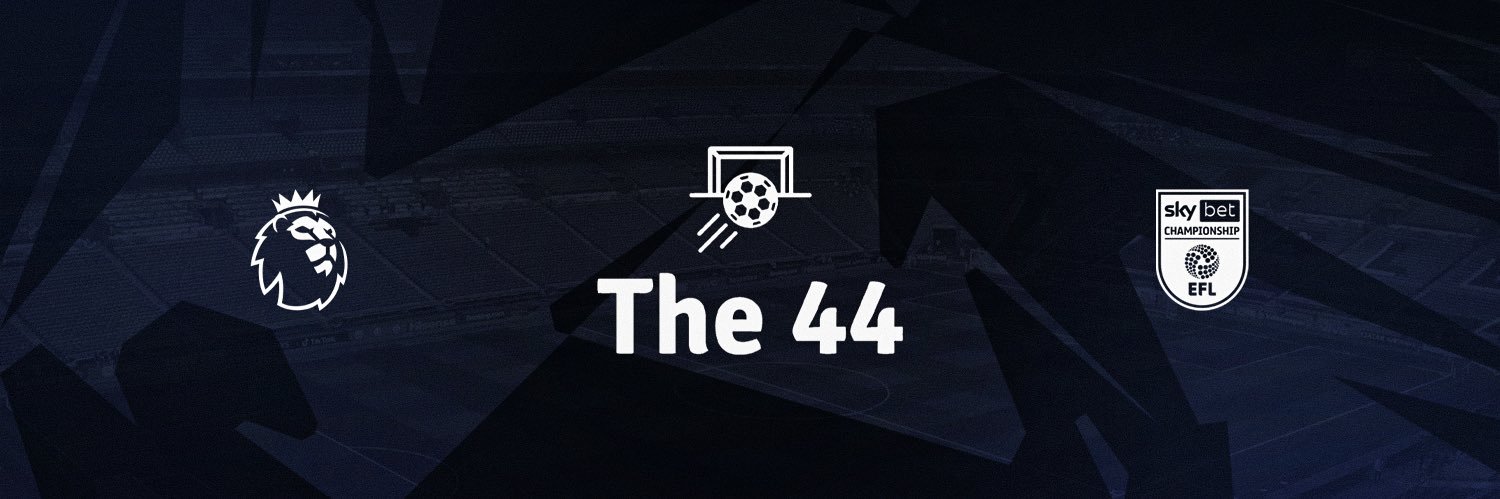 The 44 ⚽️'s banner