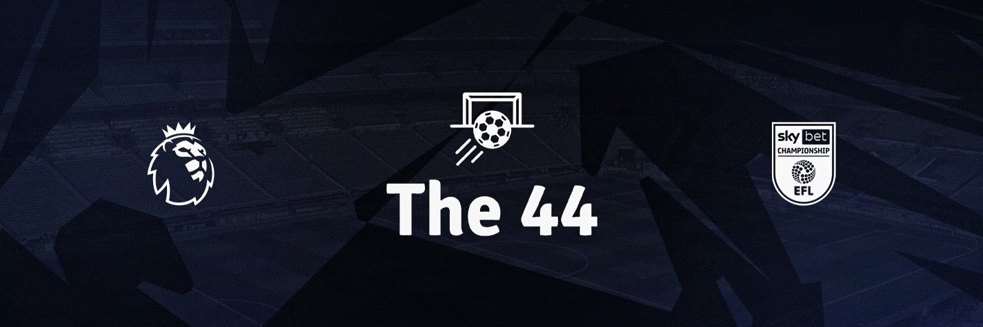 The 44 ⚽️'s banner