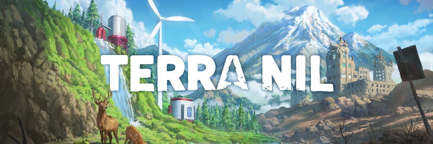 Terra Nil 🌲 AVAILABLE NOW's banner