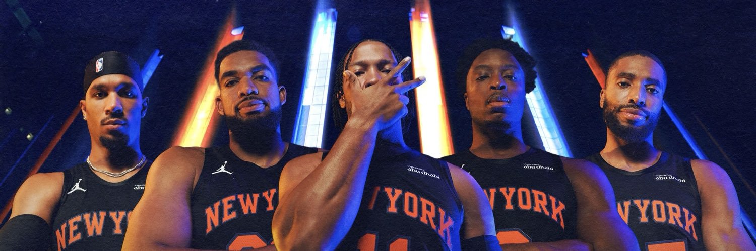 KNICKS BEAST's banner
