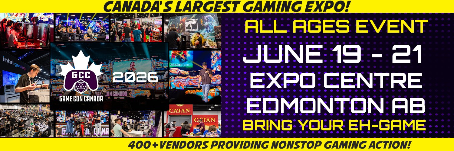 GameConCanada's banner