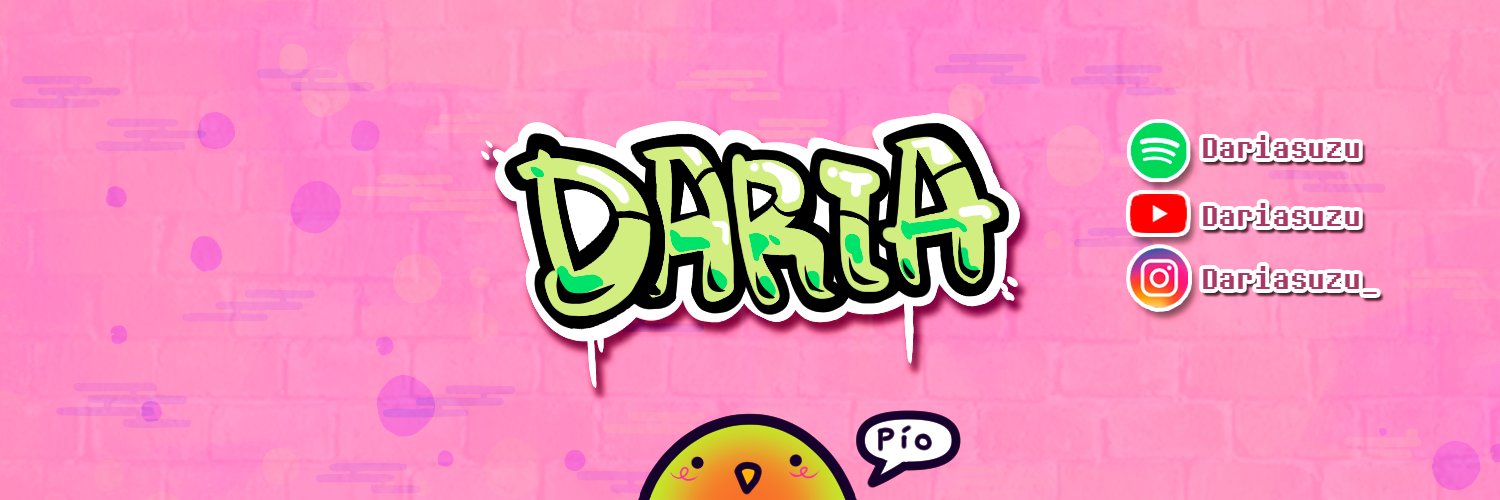 Daria 💫 Comisiones abiertas!'s banner