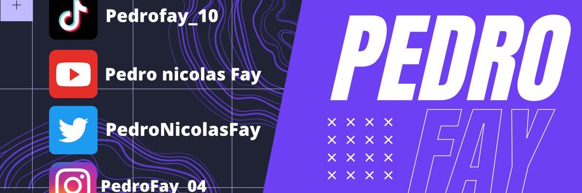 Pedro Nicolas Fay's banner