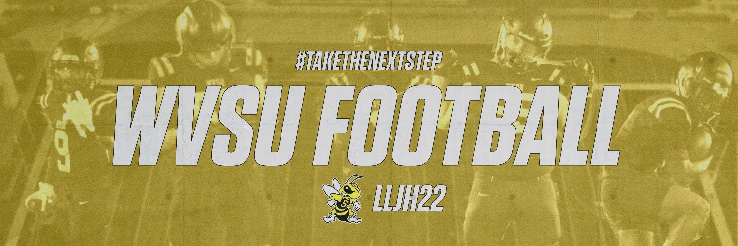 WVSU Football's banner