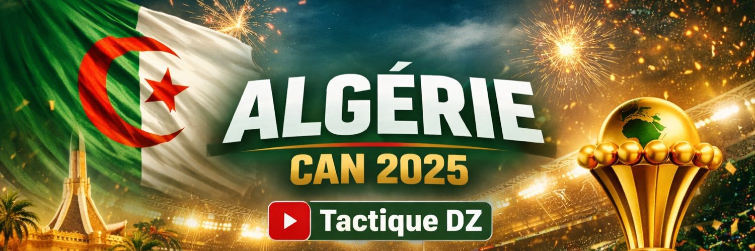 Tactique DZ 🇩🇿's banner