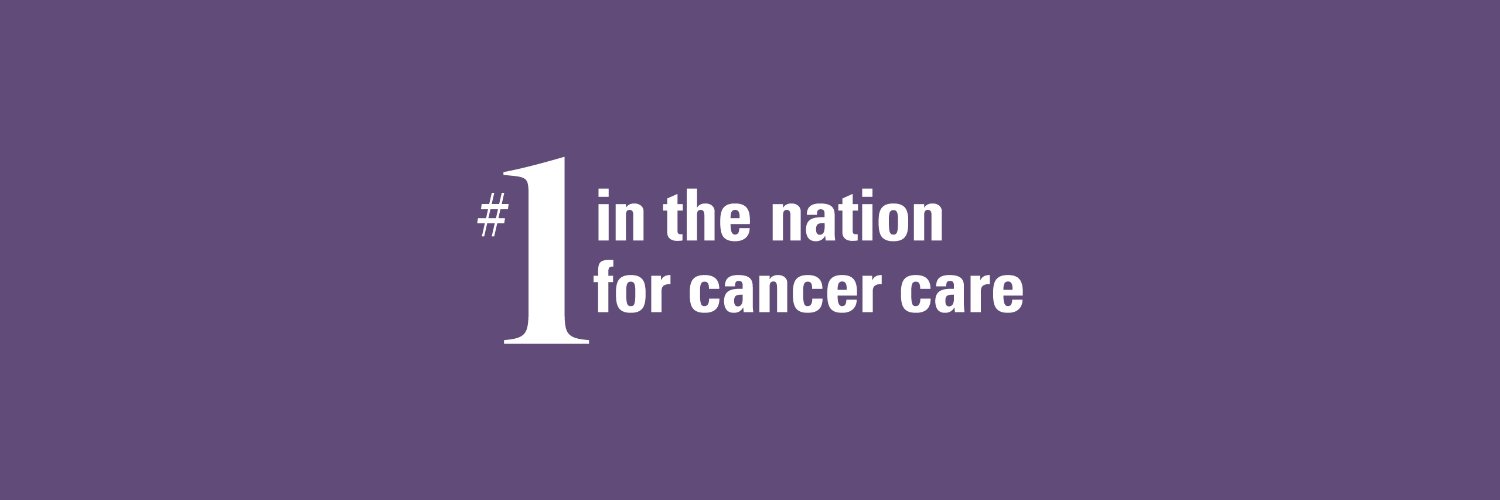 UT MD Anderson's banner