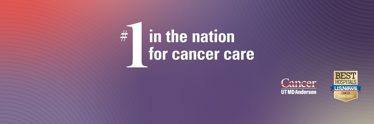 UT MD Anderson's banner