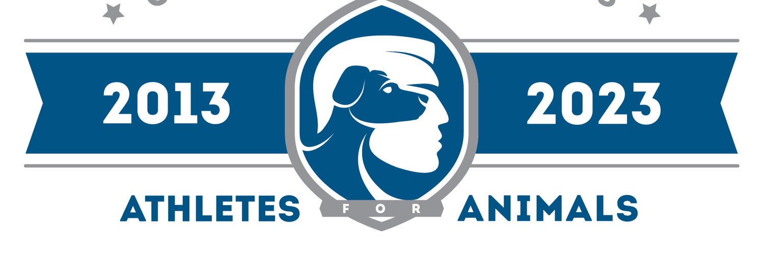 Athletes For Animals's banner