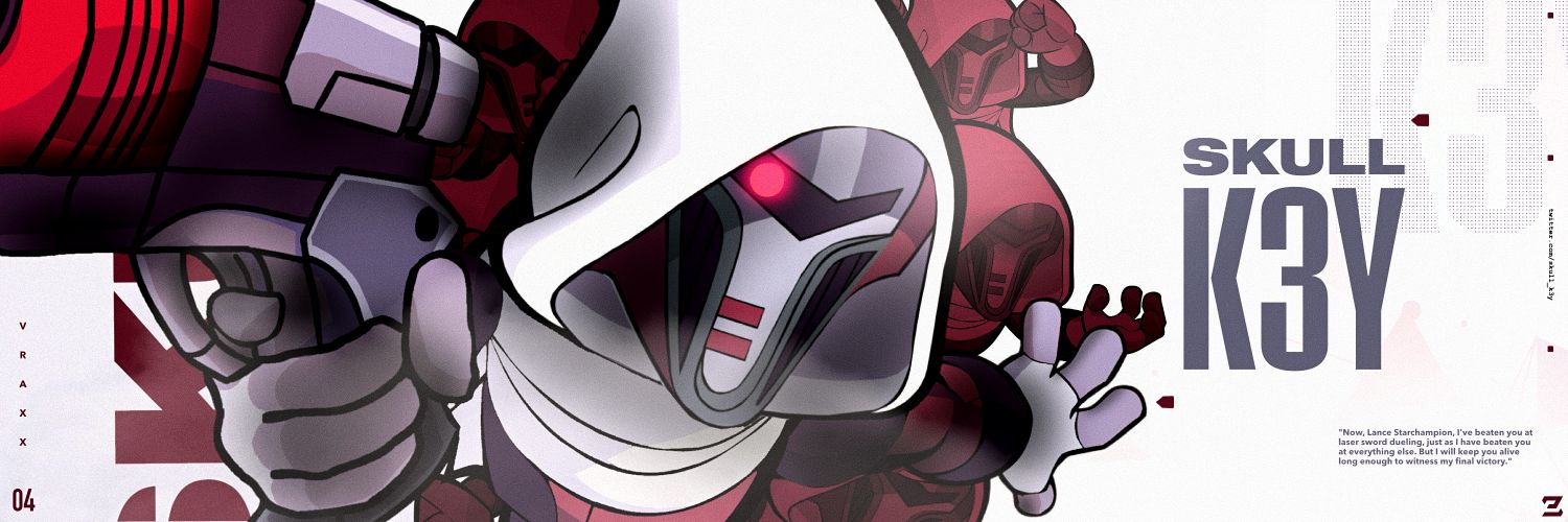 Skull K3y's banner