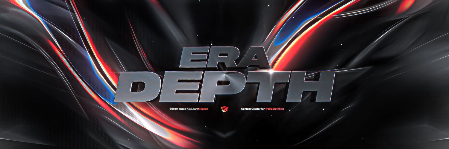 Depth's banner