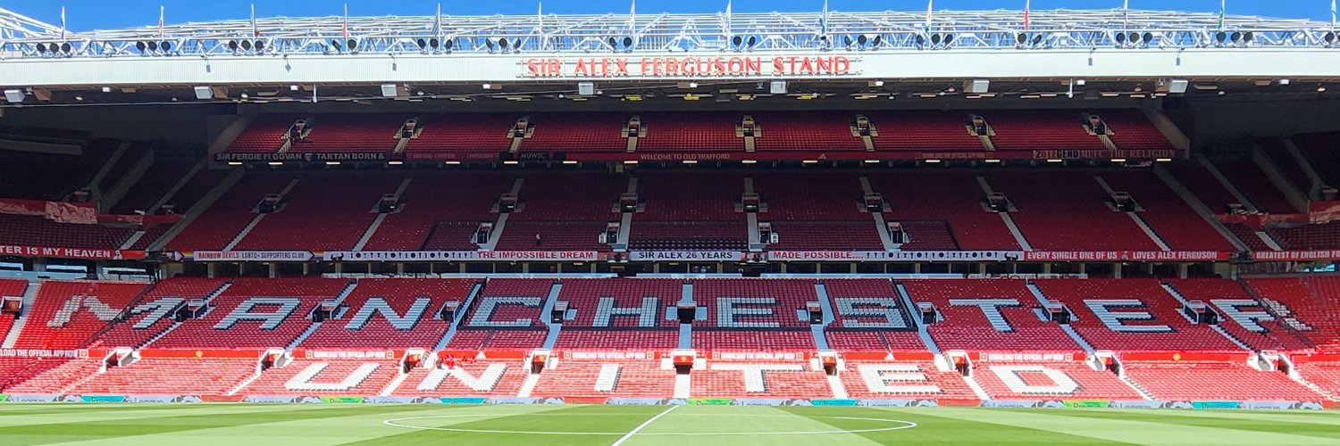 The Indian Manchester United Red 😈's banner