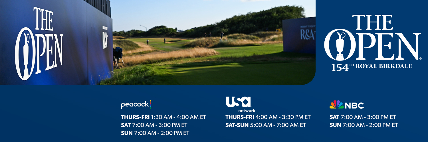 PGA TOUR's banner