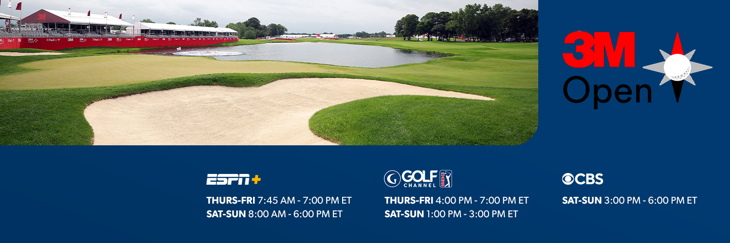 PGA TOUR's banner