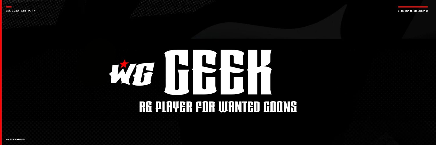Geek's banner
